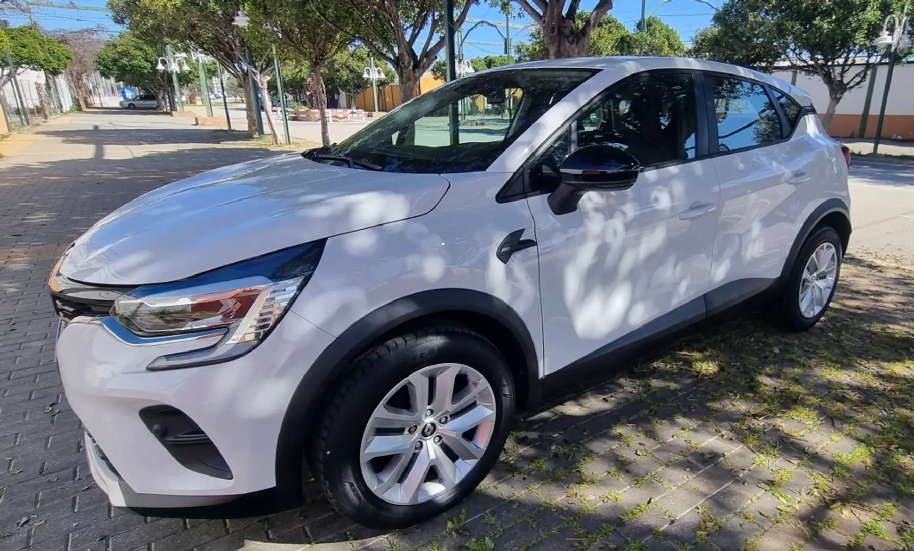 Renault Captur TCe Evolution 74kW GLP Blanco - 1