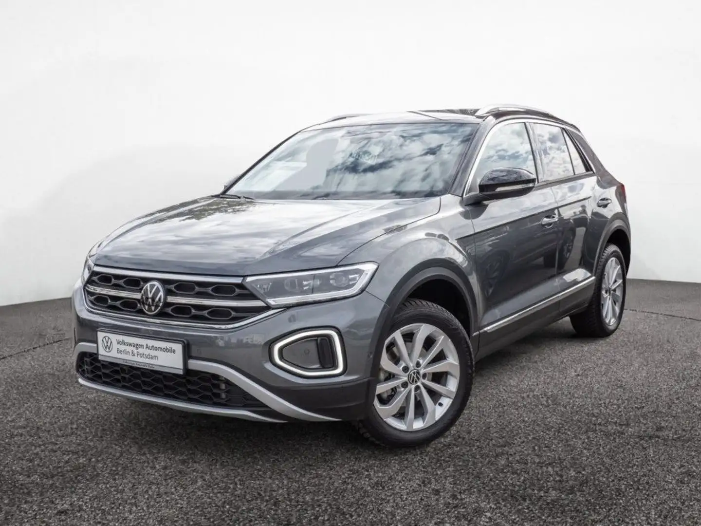 Volkswagen T-Roc 1.5 TSI DSG Style Grigio - 2