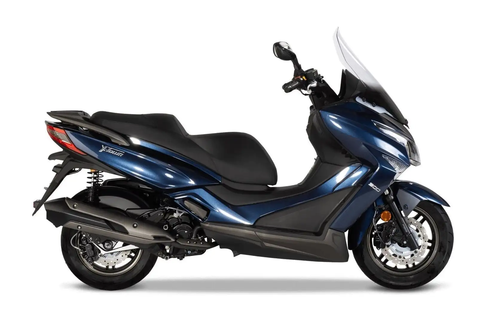 Kymco X-Town 125i ABS Albastru - 2