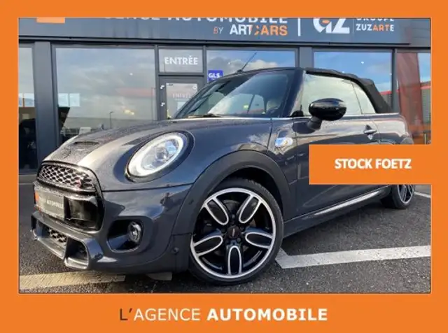 MINI Cooper S Cabrio Aut. JUSQU'A 48 MOIS DE GARANTIE