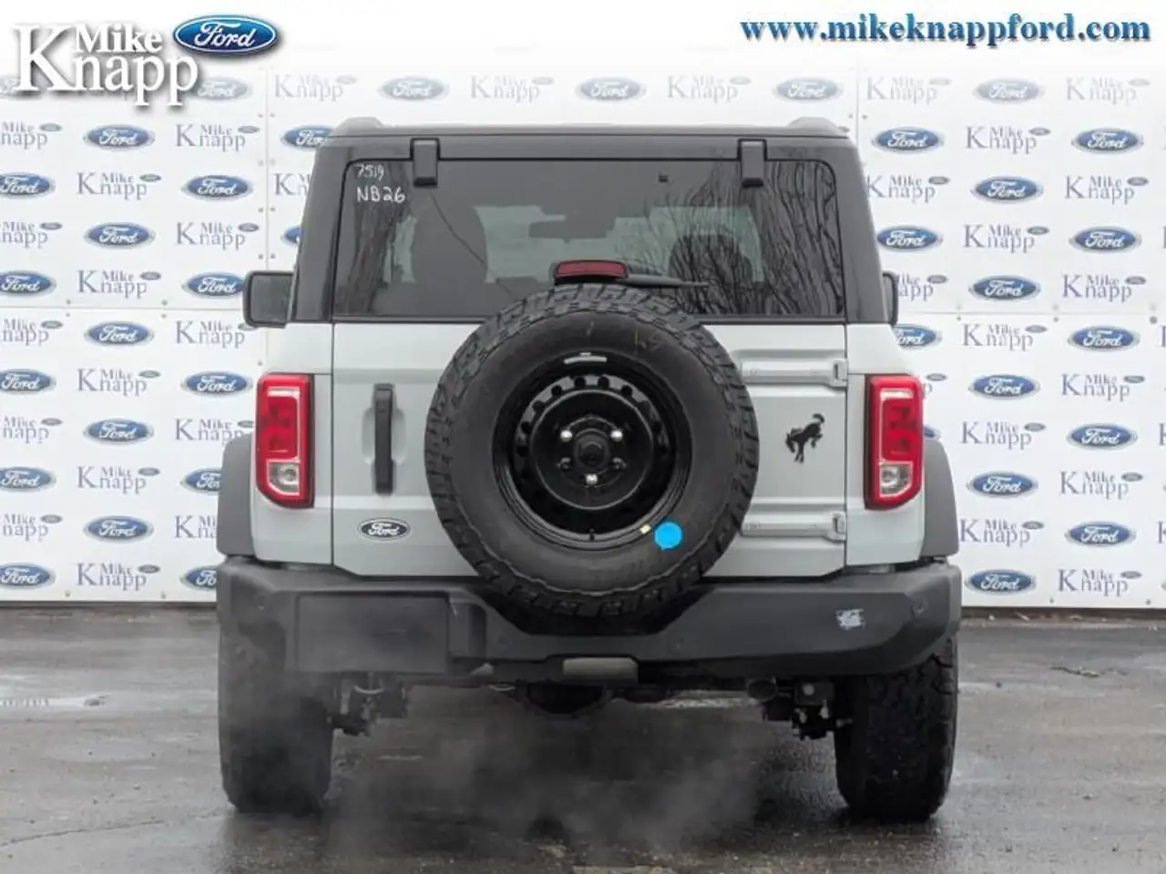 Ford Bronco снимка Ford Bronco