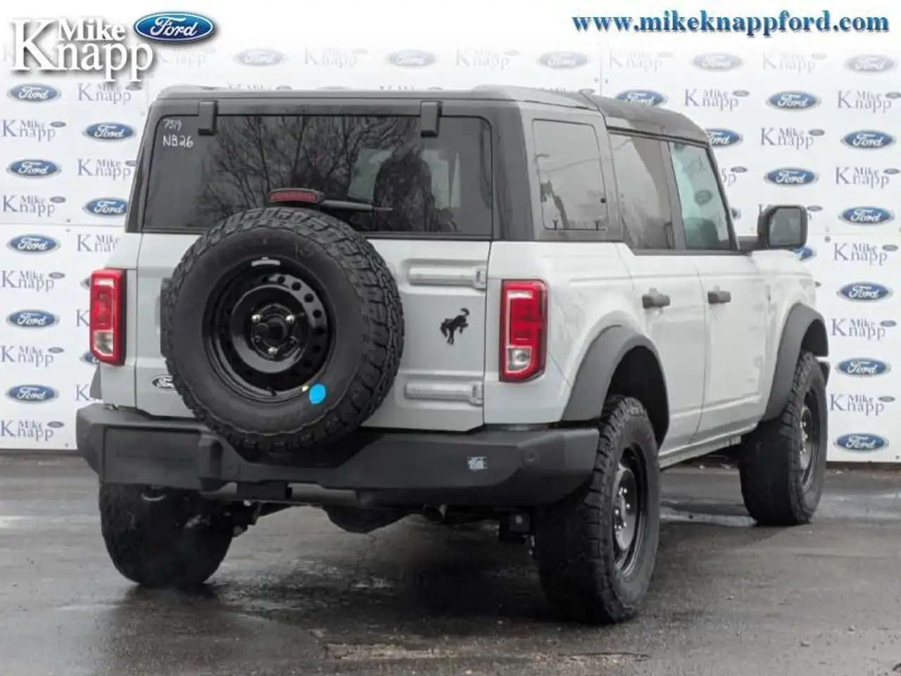 Ford Bronco снимка Ford Bronco