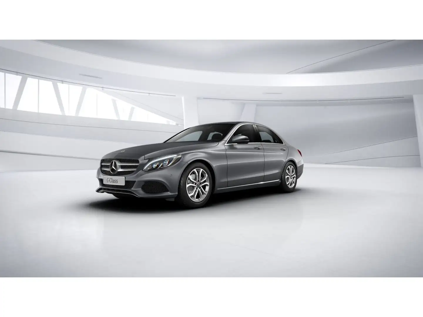 Mercedes-Benz C 160 Cam PTS AHK LED SHZ EASY-PACK Keyl Grau - 1