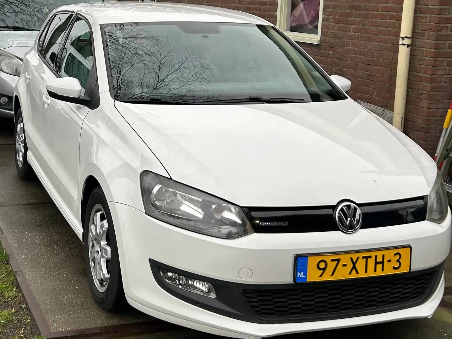 Volkswagen Polo Blue motion Wit - 1