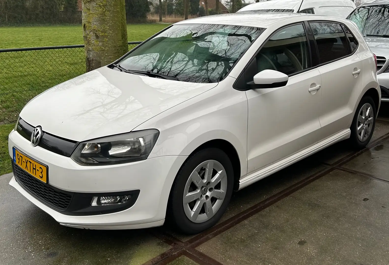 Volkswagen Polo Blue motion Wit - 2