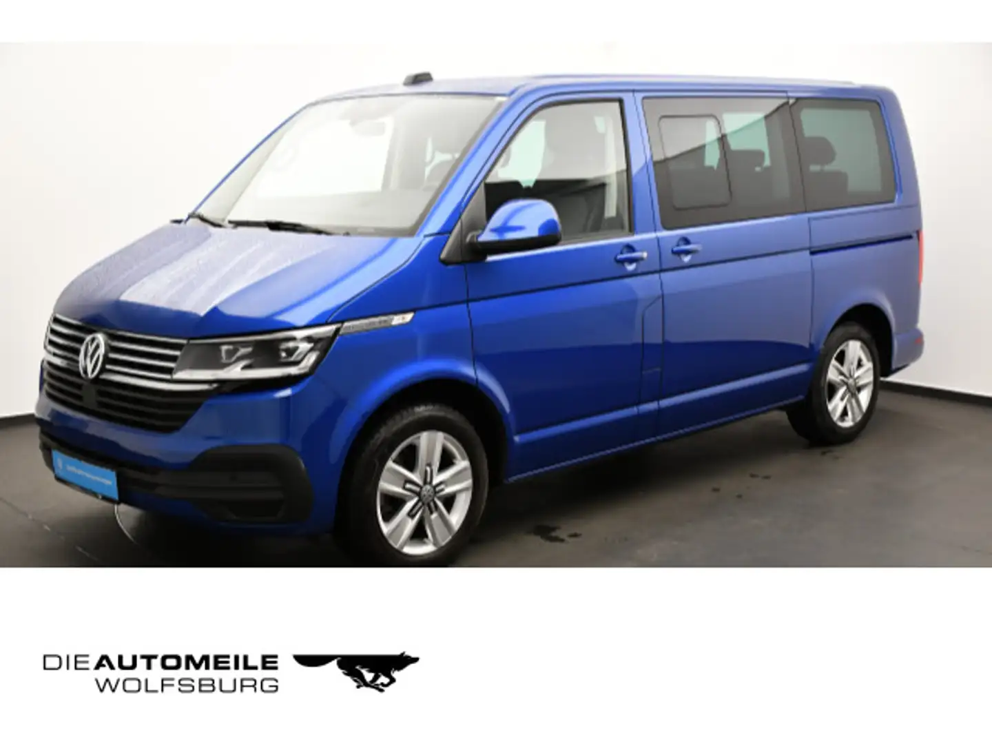 Volkswagen T6.1 Multivan 2.0 TDI 4Motion DSG Comfortline LE Blau - 1