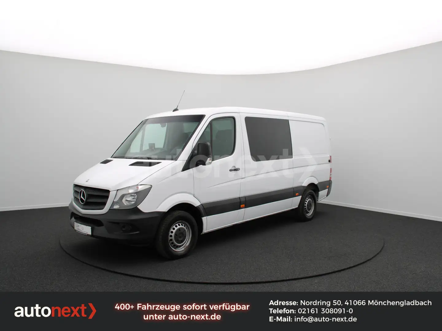 Mercedes-Benz Sprinter 213 CDI KLIMA+ 3-SITZE+ 1.HAND 4316 Weiß - 1
