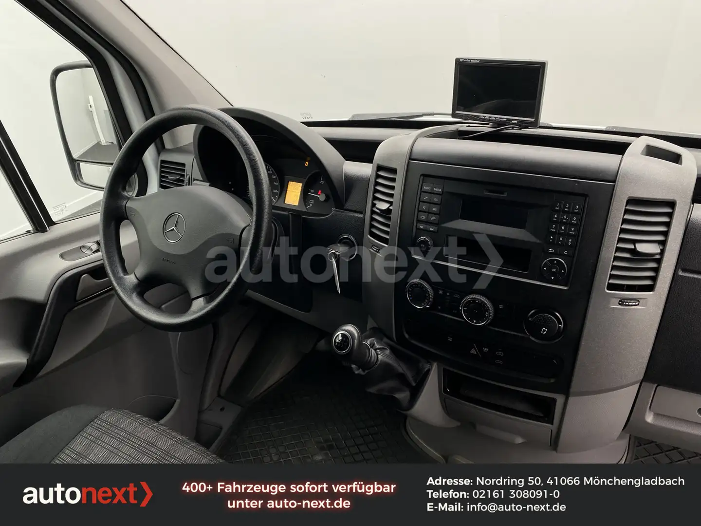 Mercedes-Benz Sprinter 213 CDI KLIMA+ 3-SITZE+ 1.HAND 4316 Weiß - 2