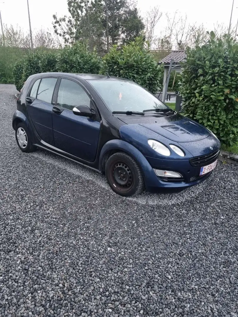 smart forFour 1.3i 16v Passion Niebieski - 2