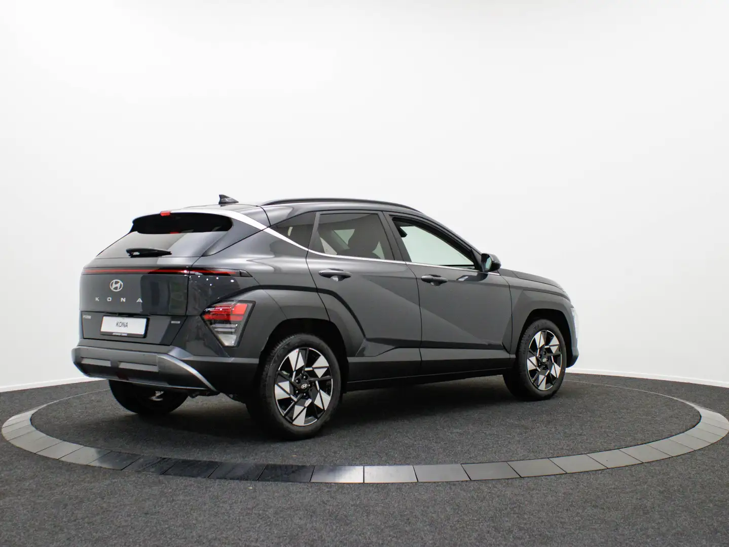 Hyundai KONA 1.6 GDI HEV Comfort Smart Automaat (Ecotronic Gray Grau - 2