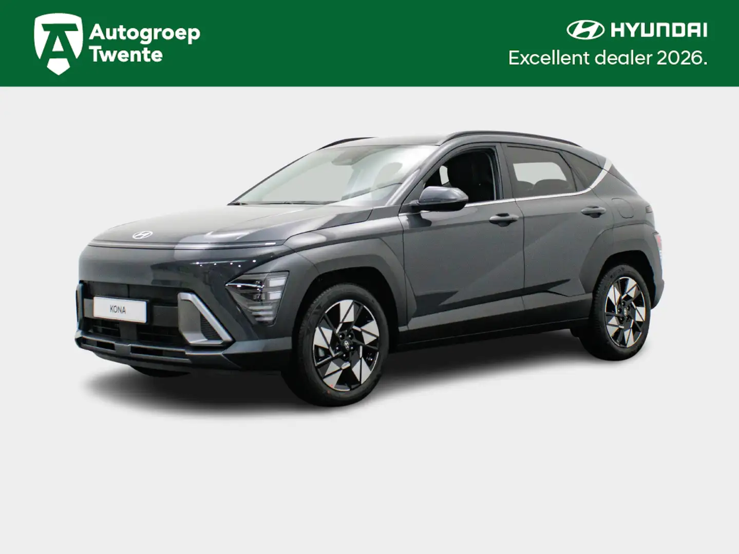 Hyundai KONA 1.6 GDI HEV Comfort Smart Automaat (Ecotronic Gray Grau - 1