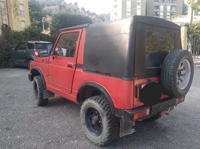 Suzuki SJ Samurai Cabrio