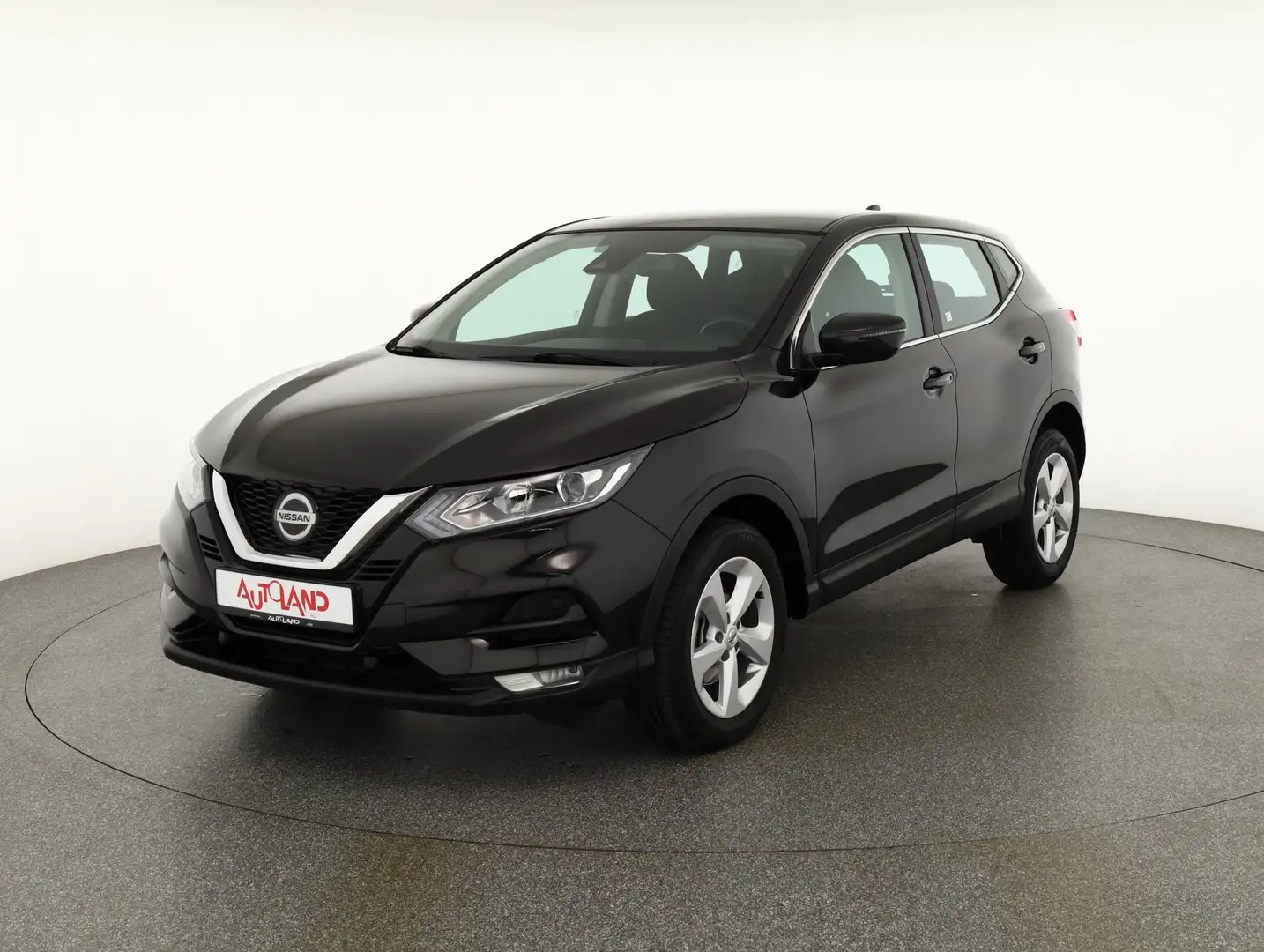 Nissan Qashqai 1.3 Acenta Navi 360° DAB Sitzheizung PDC Mauve - 2