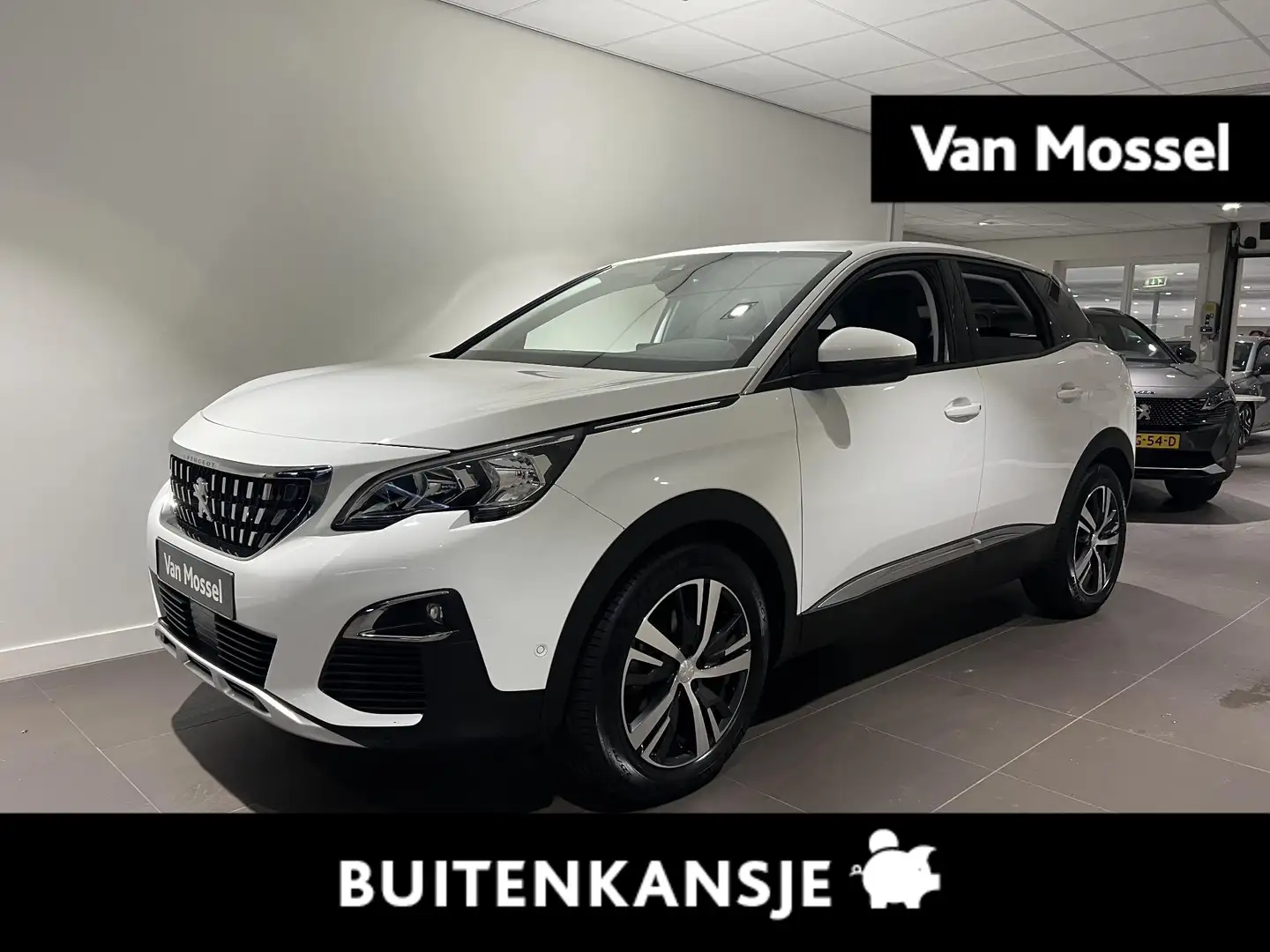 Peugeot 3008 1.6 e-THP Allure AUTOMAAT | Dodehoek Detectie | Ca Wit - 1