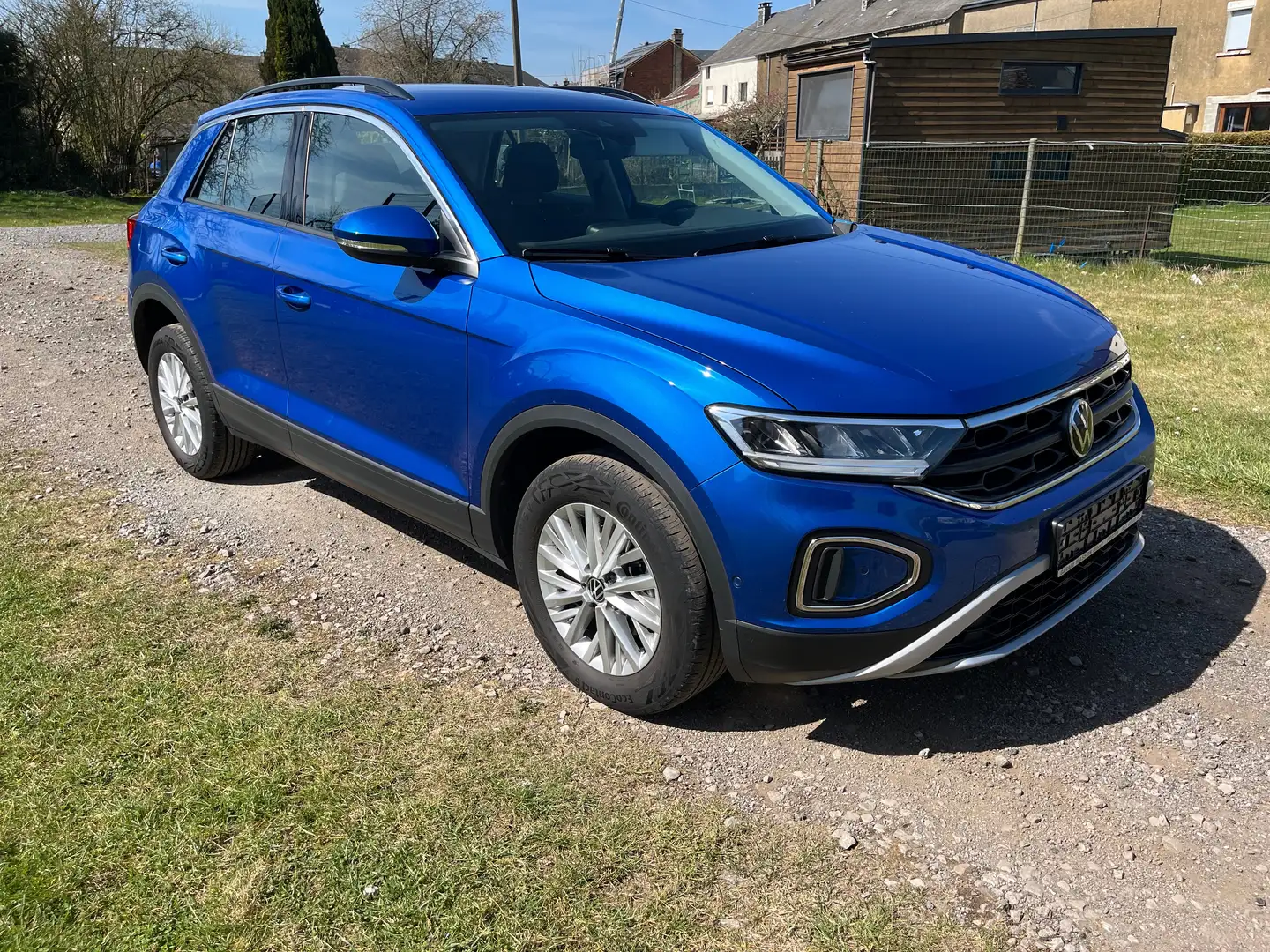 Volkswagen T-Roc 1.0 TSI Life Bleu - 2