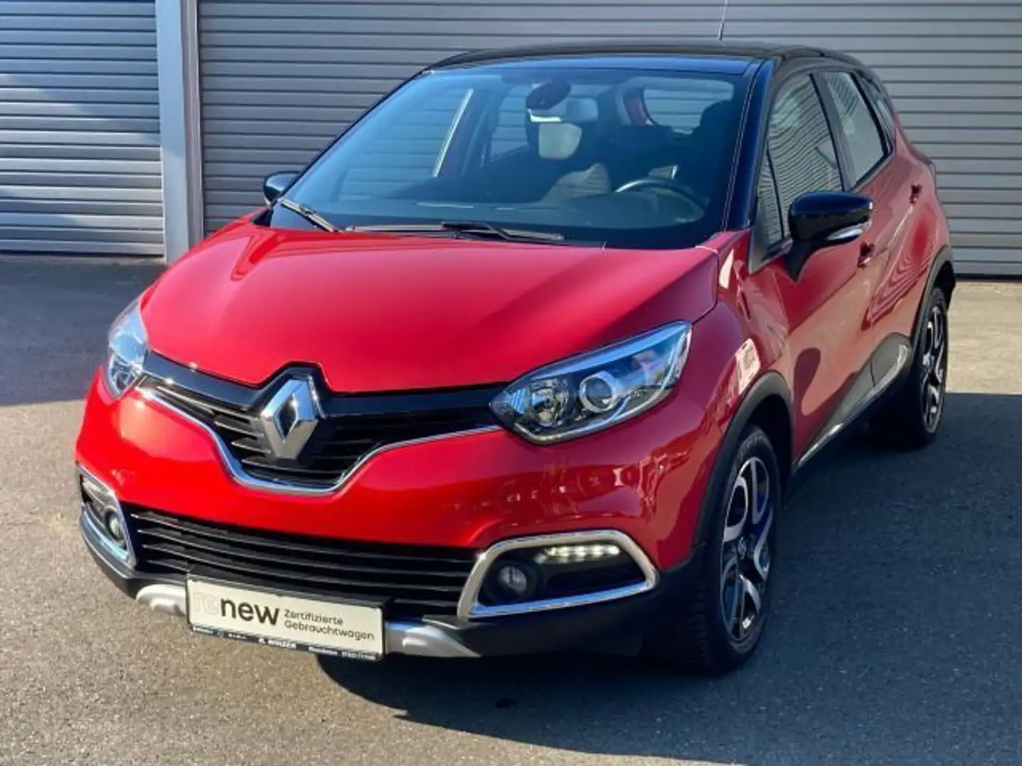 Renault Captur 1.2 TCe 120 X-MOD ENERGY Navi, Sitzheizun Rosso - 2