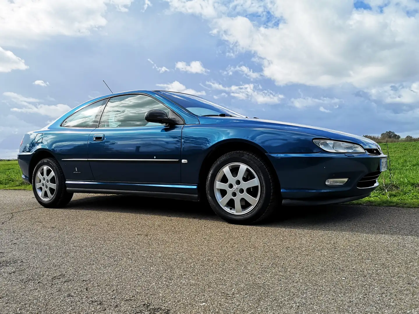 Peugeot 406 406 Coupe Coupe 2.2 hdi 16v Plus fap Azul - 1