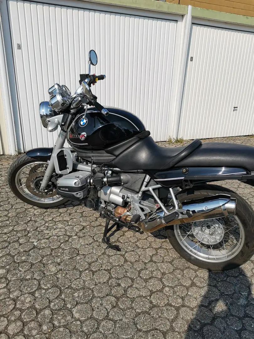 BMW R 1100 R Negro - 1