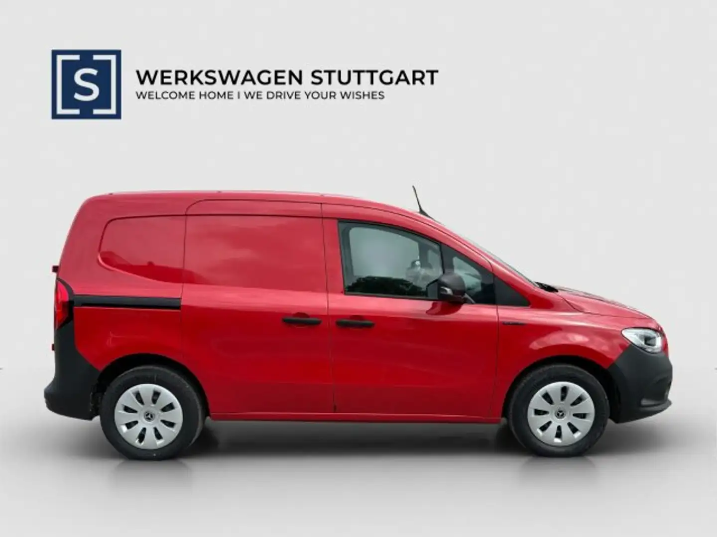 Mercedes-Benz eCitan Kasten BASE Standard KLIMA PARK PAKET TÜR Rouge - 2