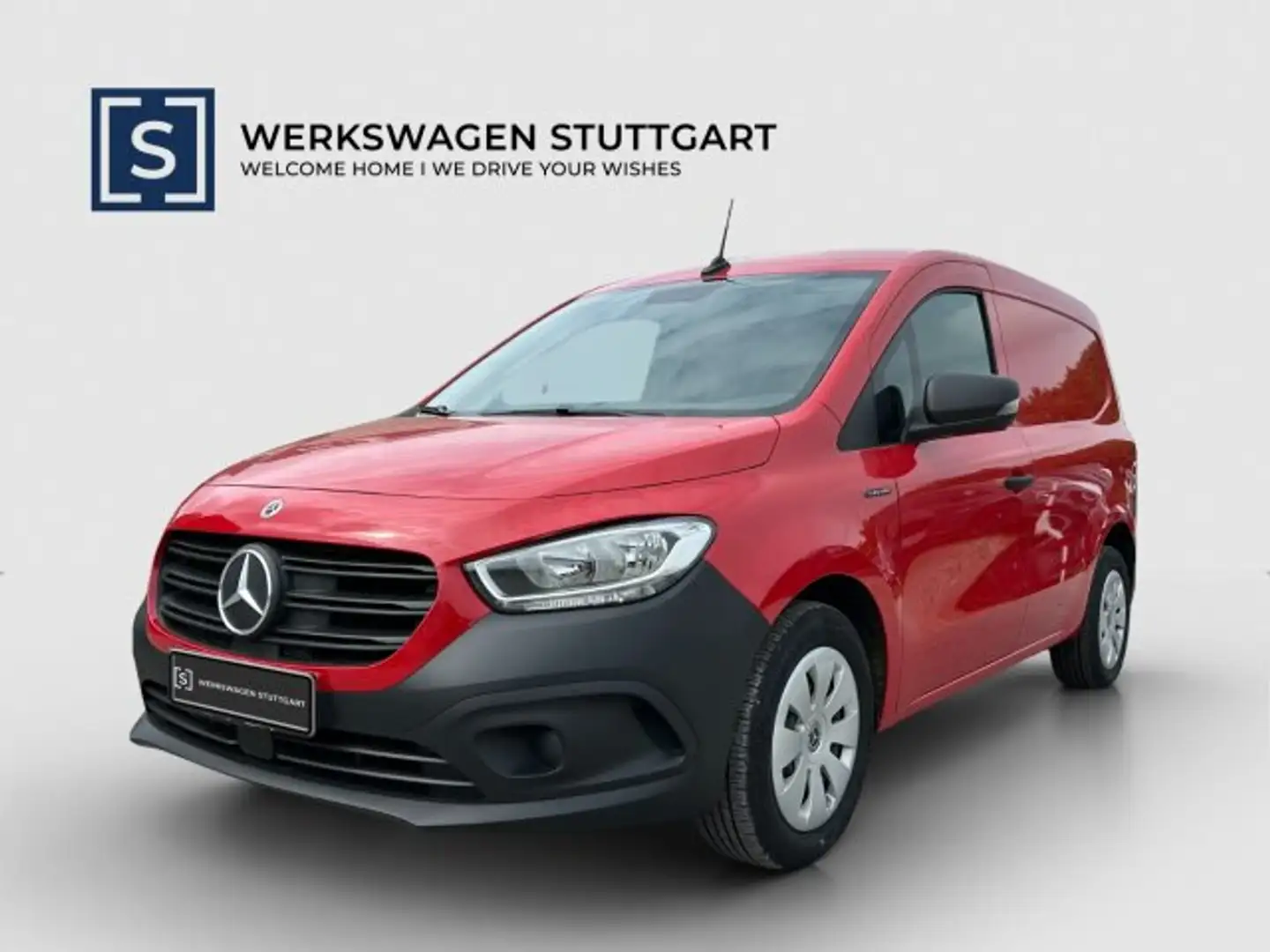 Mercedes-Benz eCitan Kasten BASE Standard KLIMA PARK PAKET TÜR Rouge - 1