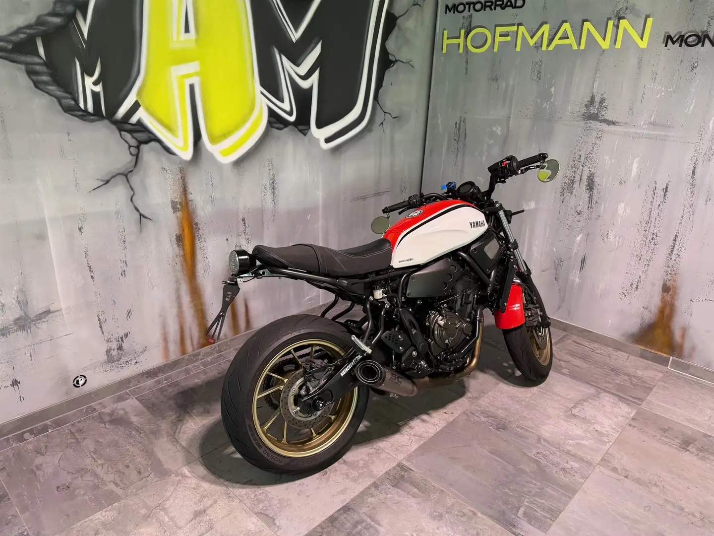 Yamaha XSR 700 SC- Project Sportauspuff - 2
