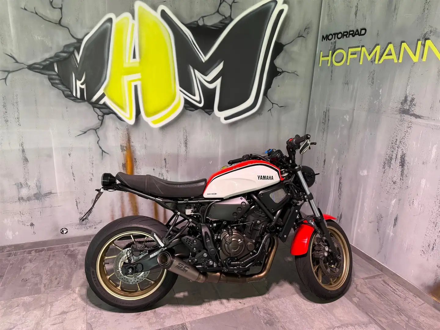 Yamaha XSR 700 SC- Project Sportauspuff - 1