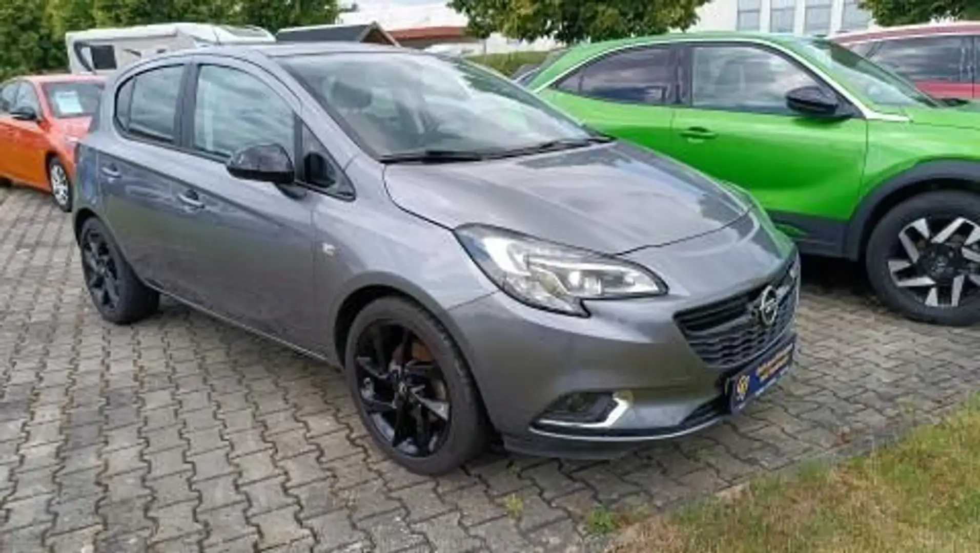 Opel Corsa Color Edition Gris - 2