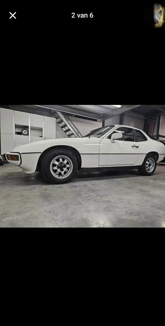Porsche 924 2.0 Weiß - 2