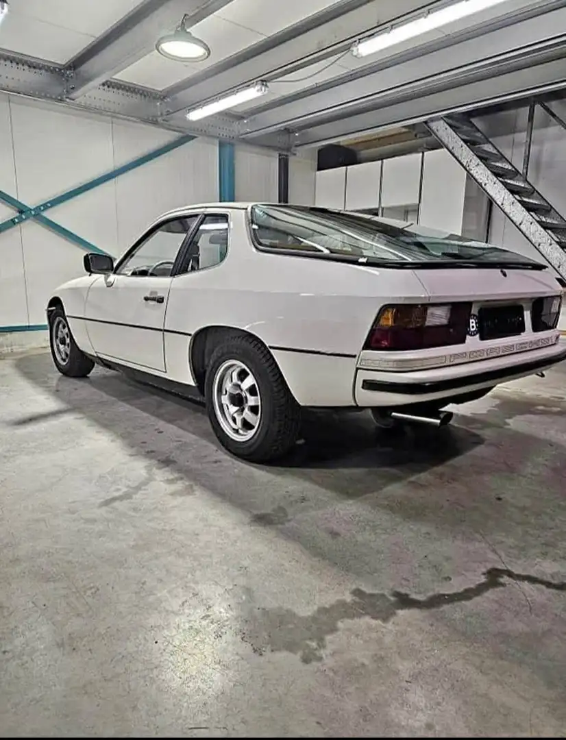 Porsche 924 2.0 Weiß - 1