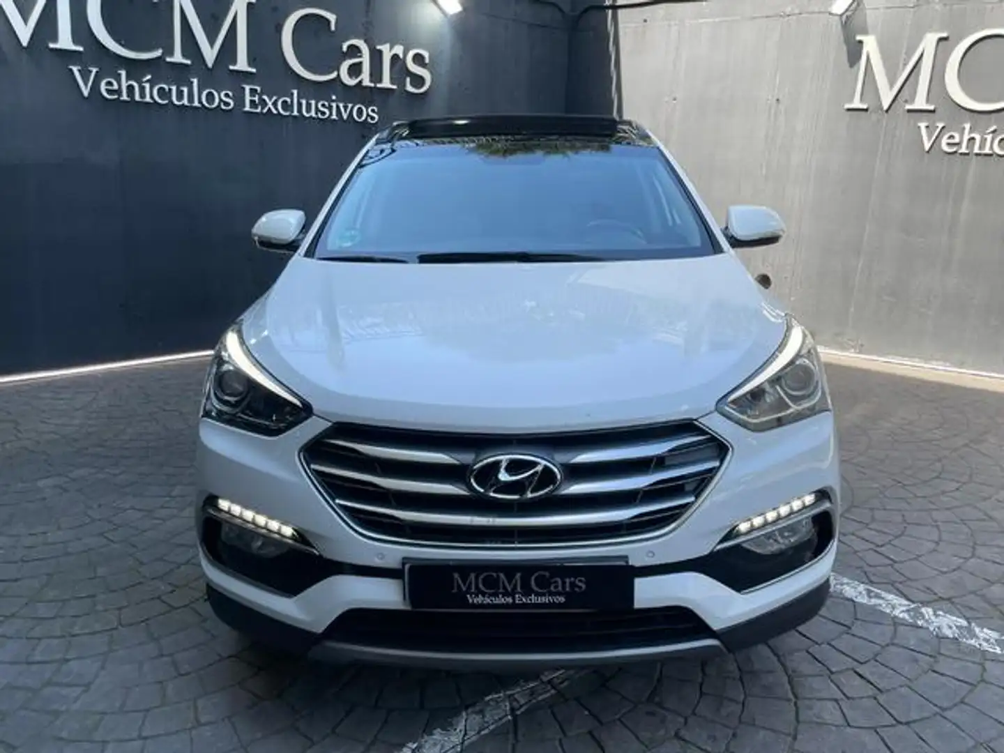 Hyundai SANTA FE 2.2CRDi 4x2 25 Aniversario 7s White - 2