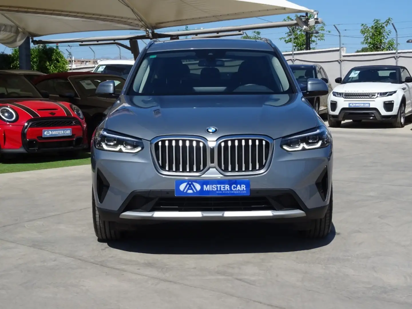 BMW X3 xDrive 20dA xLine Gris - 2