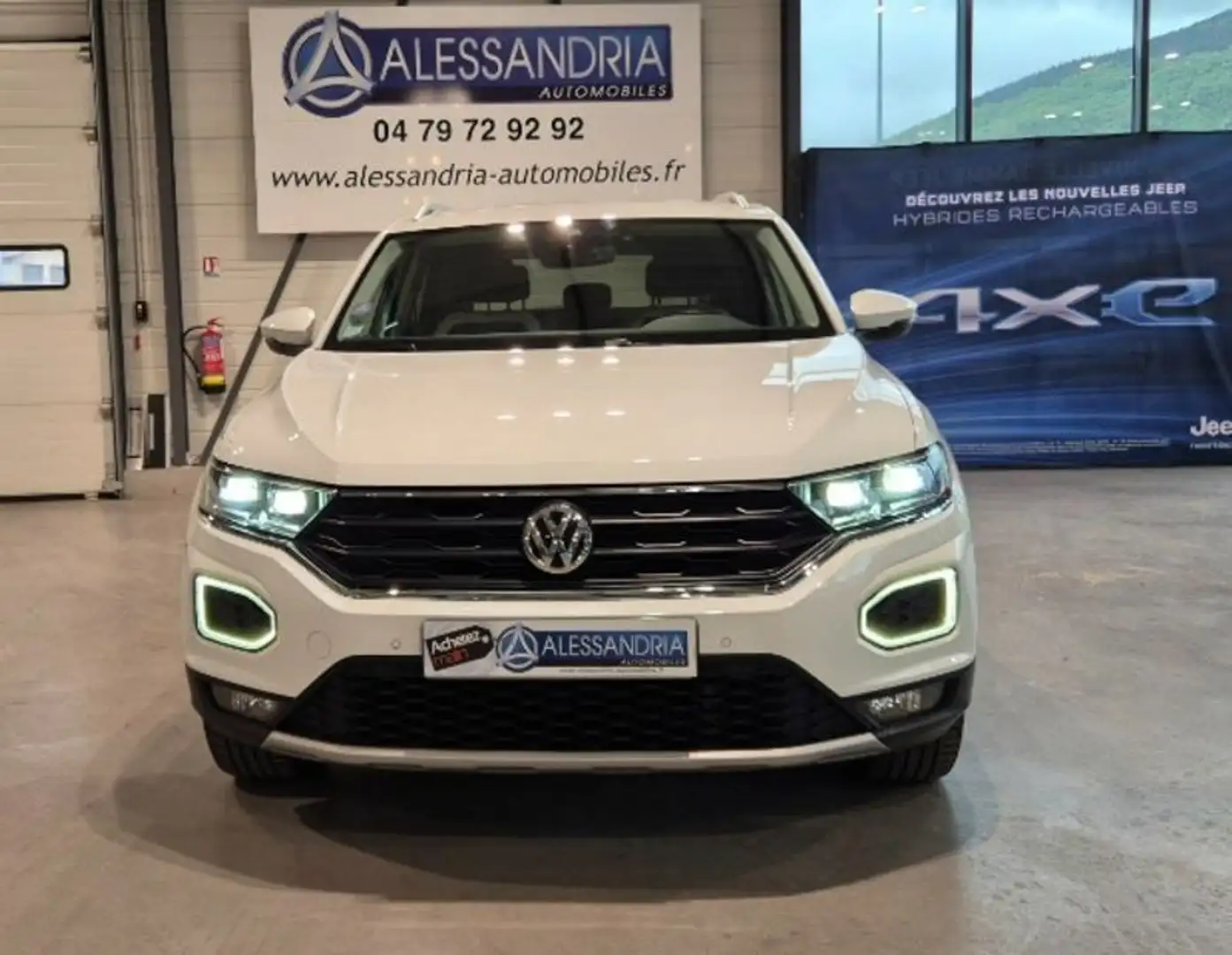 Volkswagen T-Roc 1.5 TSI 150 EVO Start/Stop DSG7 Carat 5P Blanc - 2