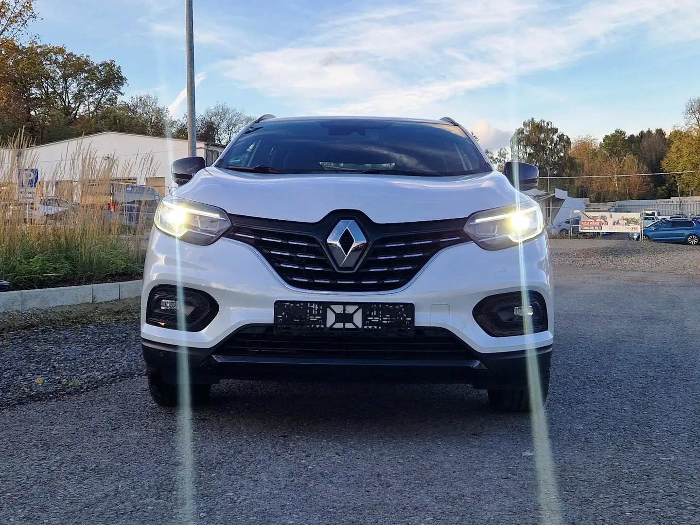 Renault Kadjar Black Edition/1Hand/29000km/Automatik/Kamera/6,99% Blanc - 2