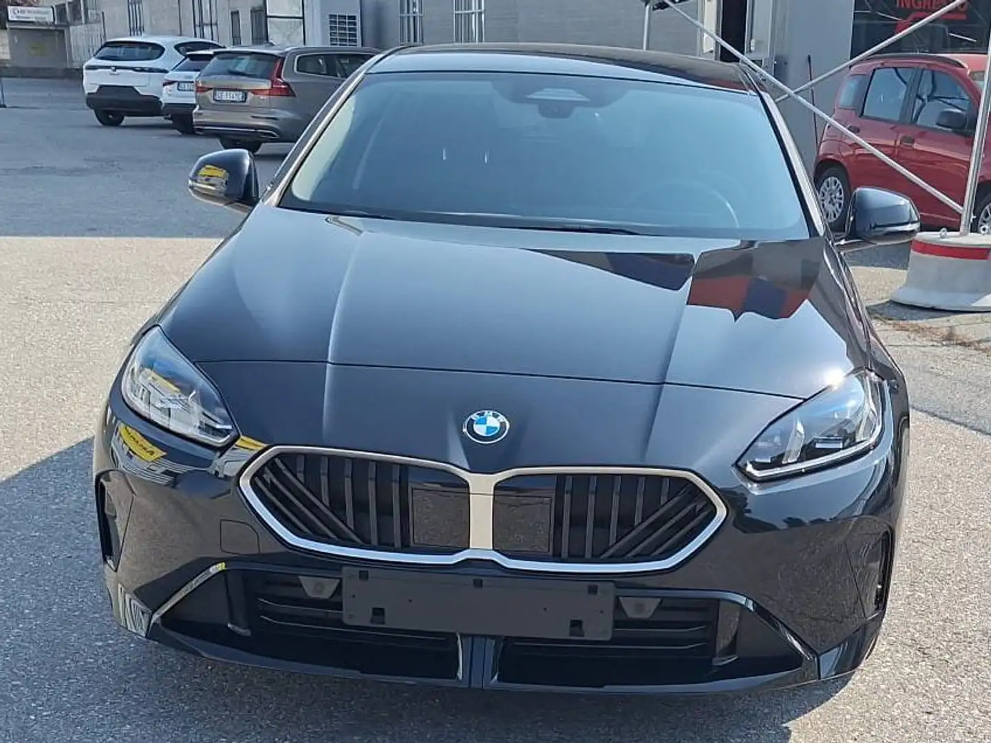 BMW 118 118d MSport Design AZIENDALE CON PREMIUM PACKAGE Nero - 2