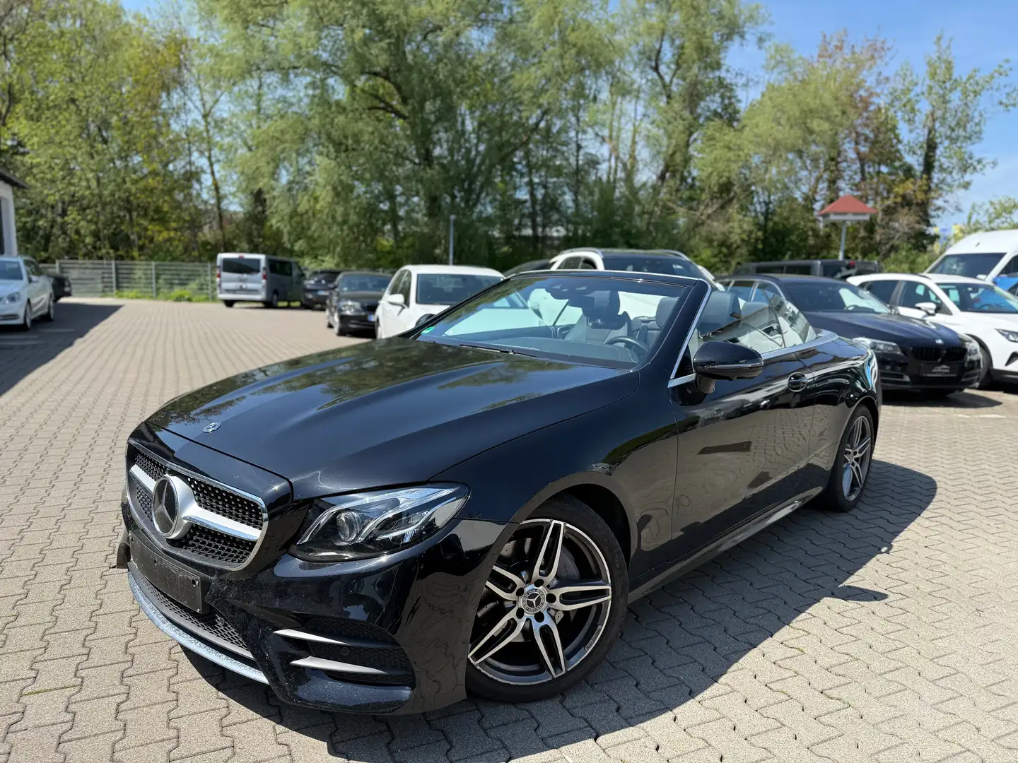 Mercedes-Benz E 220 d AMG-Line*Burmester*Widescreen*360° Kamera*LED Schwarz - 1