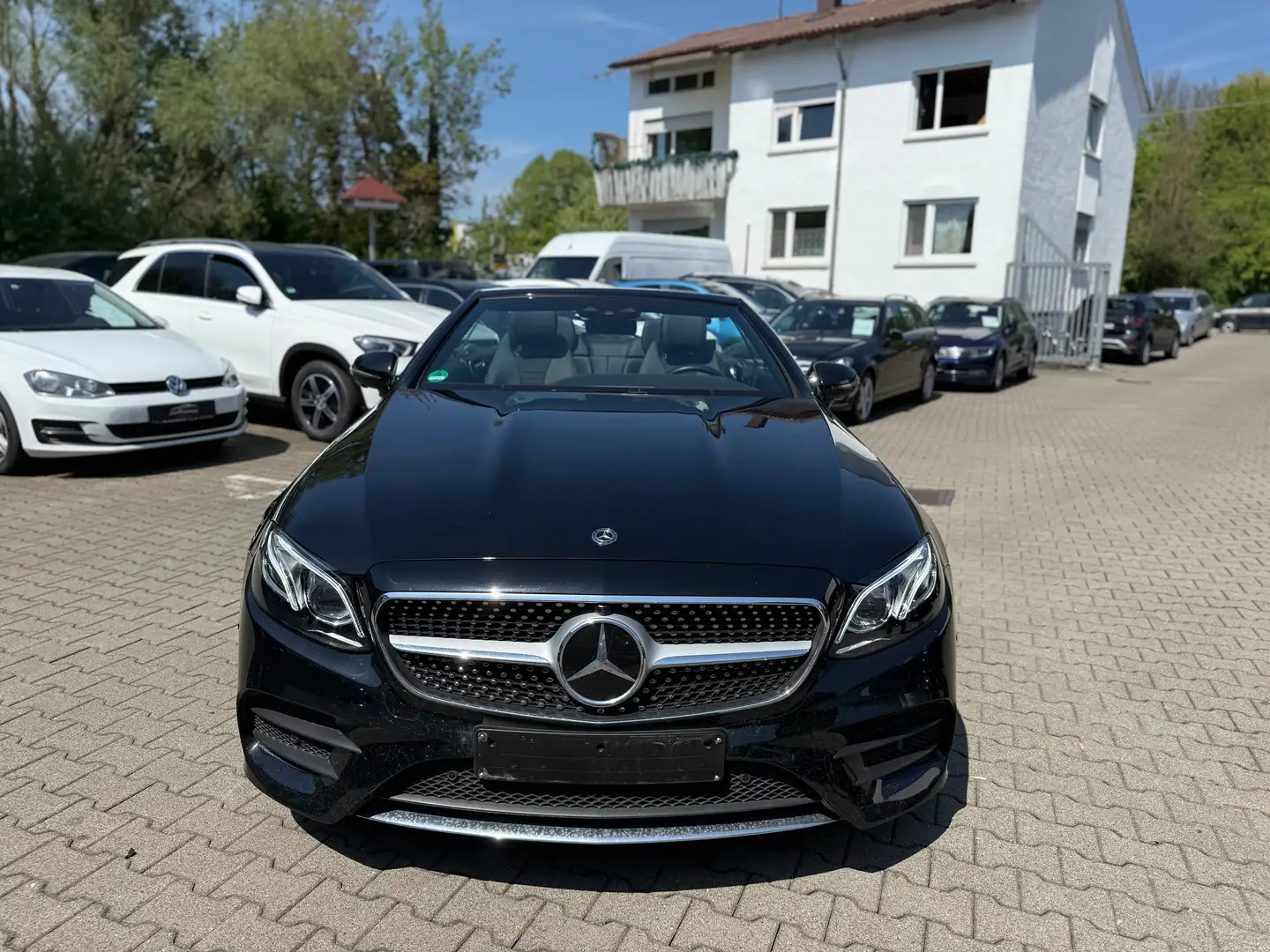 Mercedes-Benz E 220 d AMG-Line*Burmester*Widescreen*360° Kamera*LED Schwarz - 2