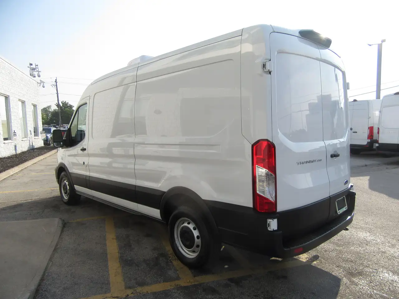 Ford Transit снимка Ford Transit