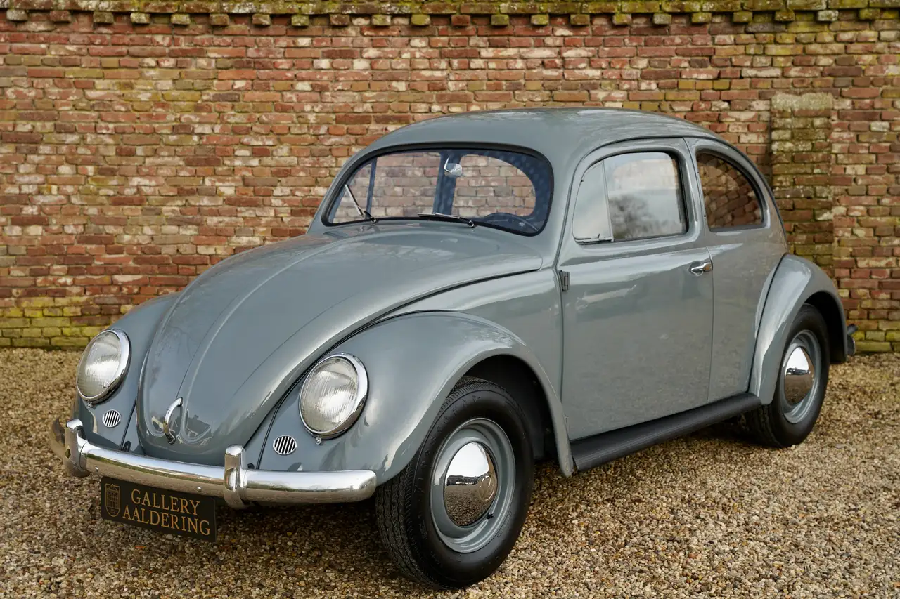 Volkswagen Beetle Beetle 1955