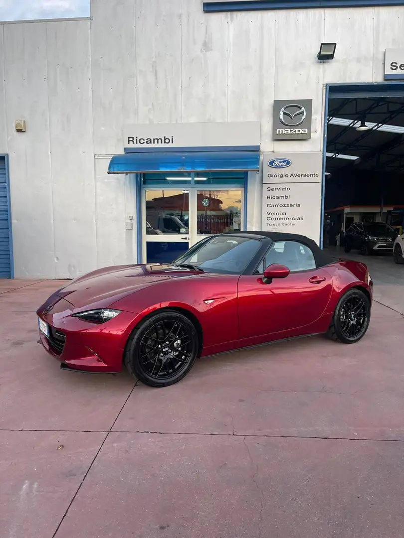 Mazda MX-5 2.0 Sport 184cv Červená - 1