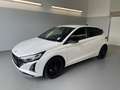 Hyundai i20 Blackline 1.0 T-GDI DCT Keyless+Navi+Kamera+Sit... Weiß - thumbnail 1