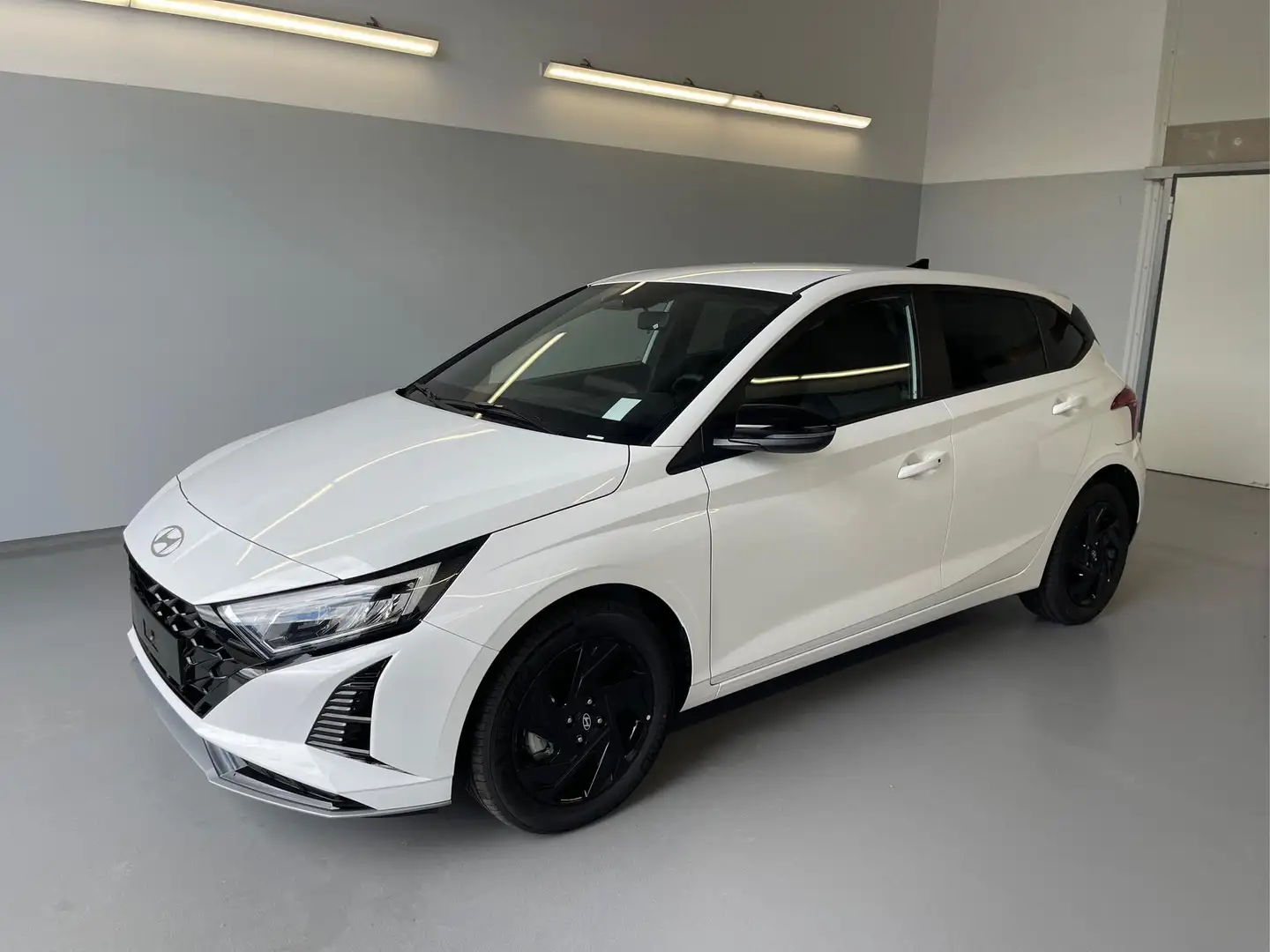 Hyundai i20 Blackline 1.0 T-GDI DCT Keyless+Navi+Kamera+Sit... Weiß - 1
