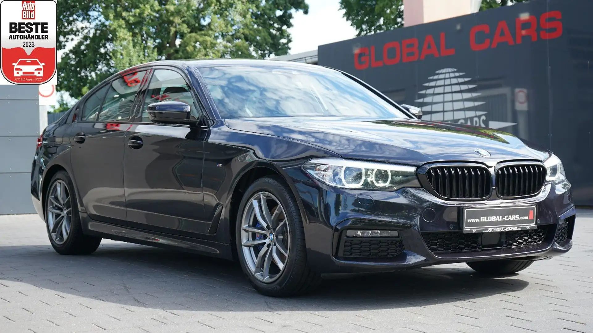 BMW 530 D*A. STEP.*M-SPORTPAKET*LED*ACC*VIRTUAL* Noir - 1