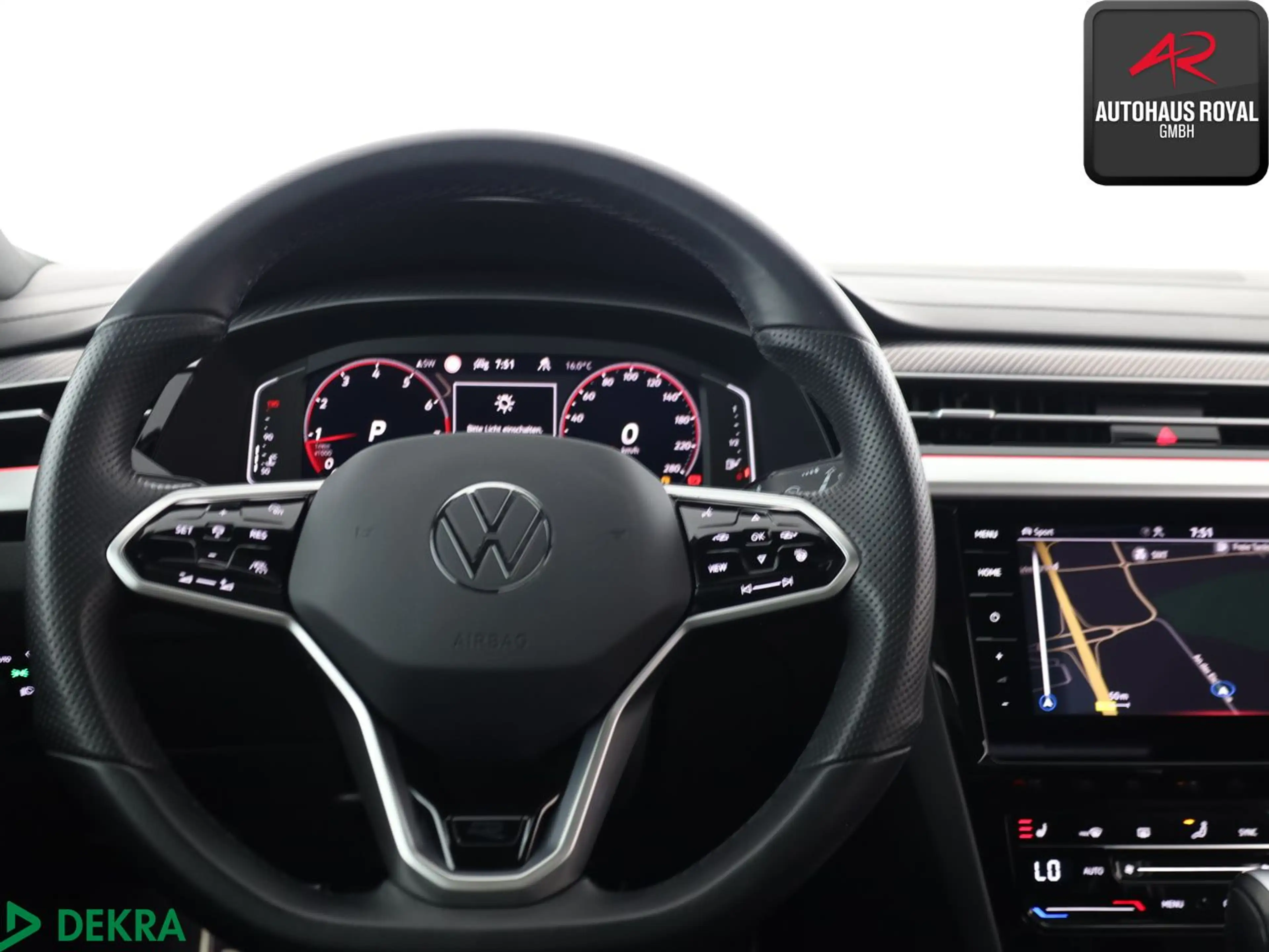 Volkswagen Arteon Shooting Brake 2.0 TSI R LINE PANO,HUD,SH — photo 15