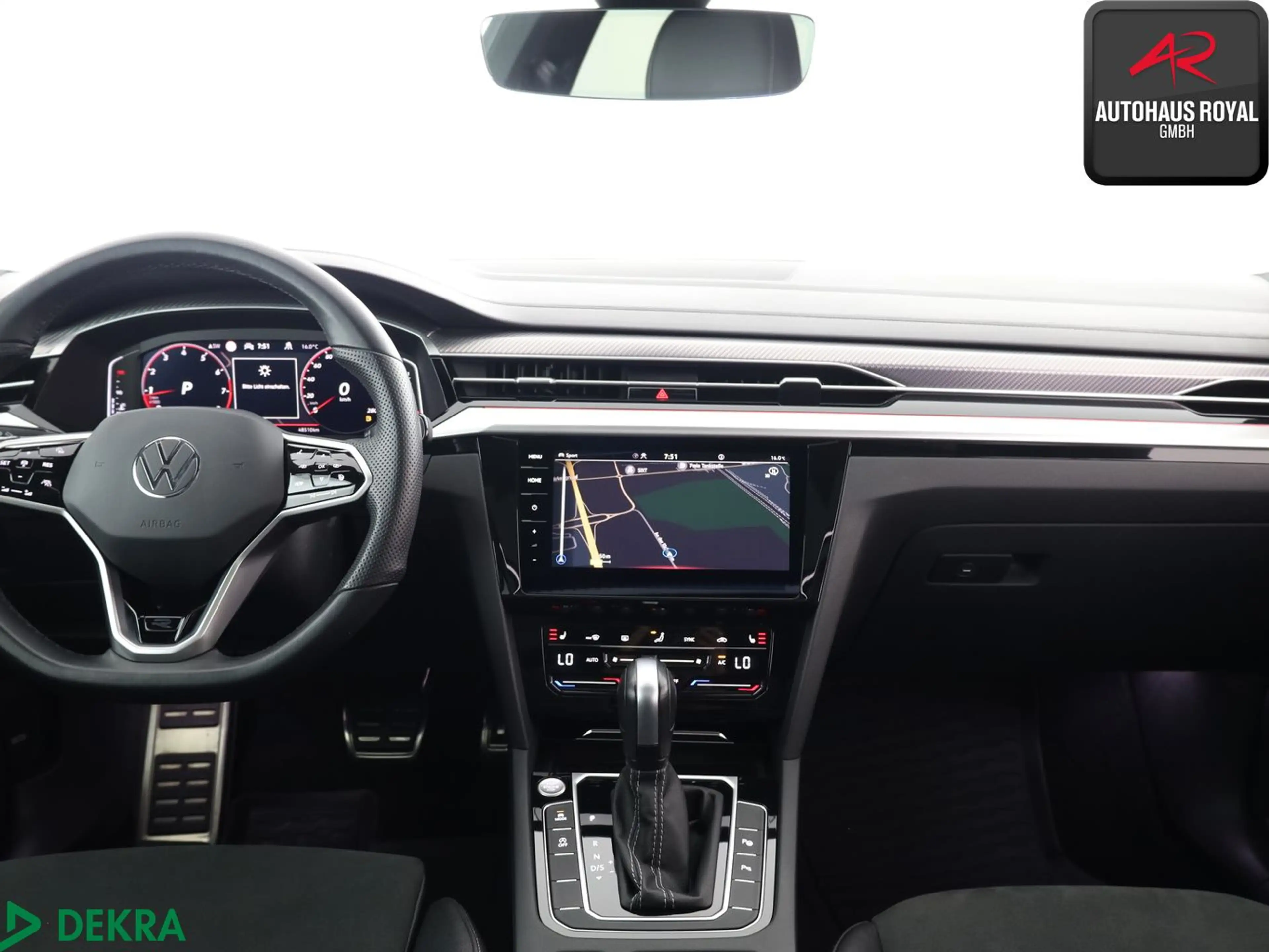Volkswagen Arteon Shooting Brake 2.0 TSI R LINE PANO,HUD,SH — photo 9