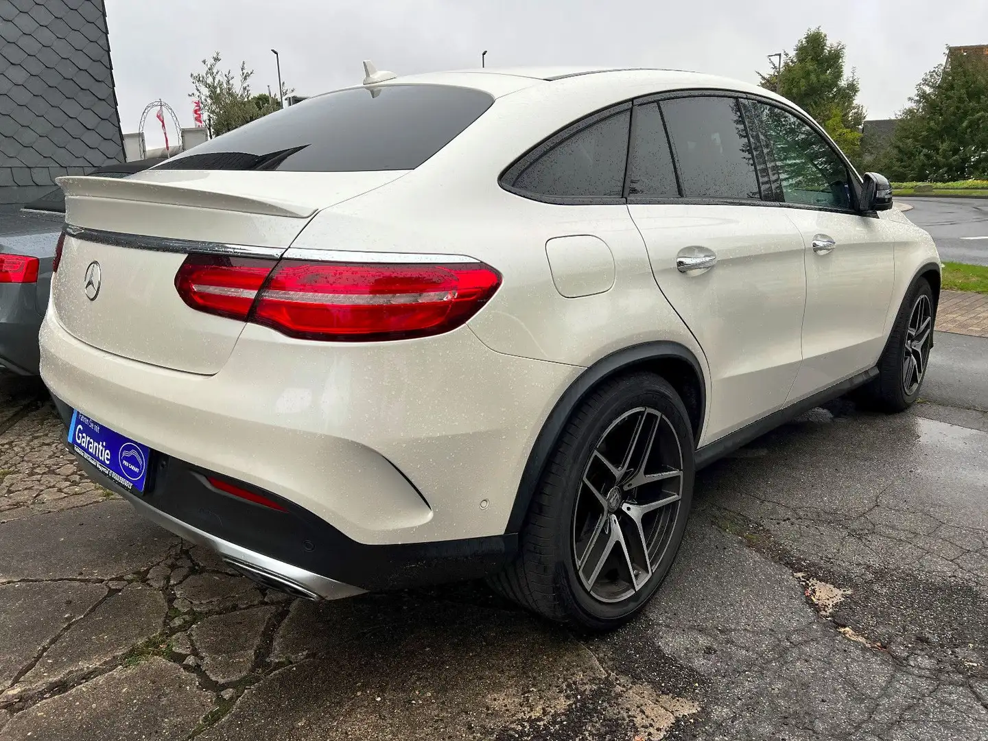 Mercedes-Benz GLE 450 GLE Coupe 450/43 AMG*Vollausstattung*Gar. Weiß - 2