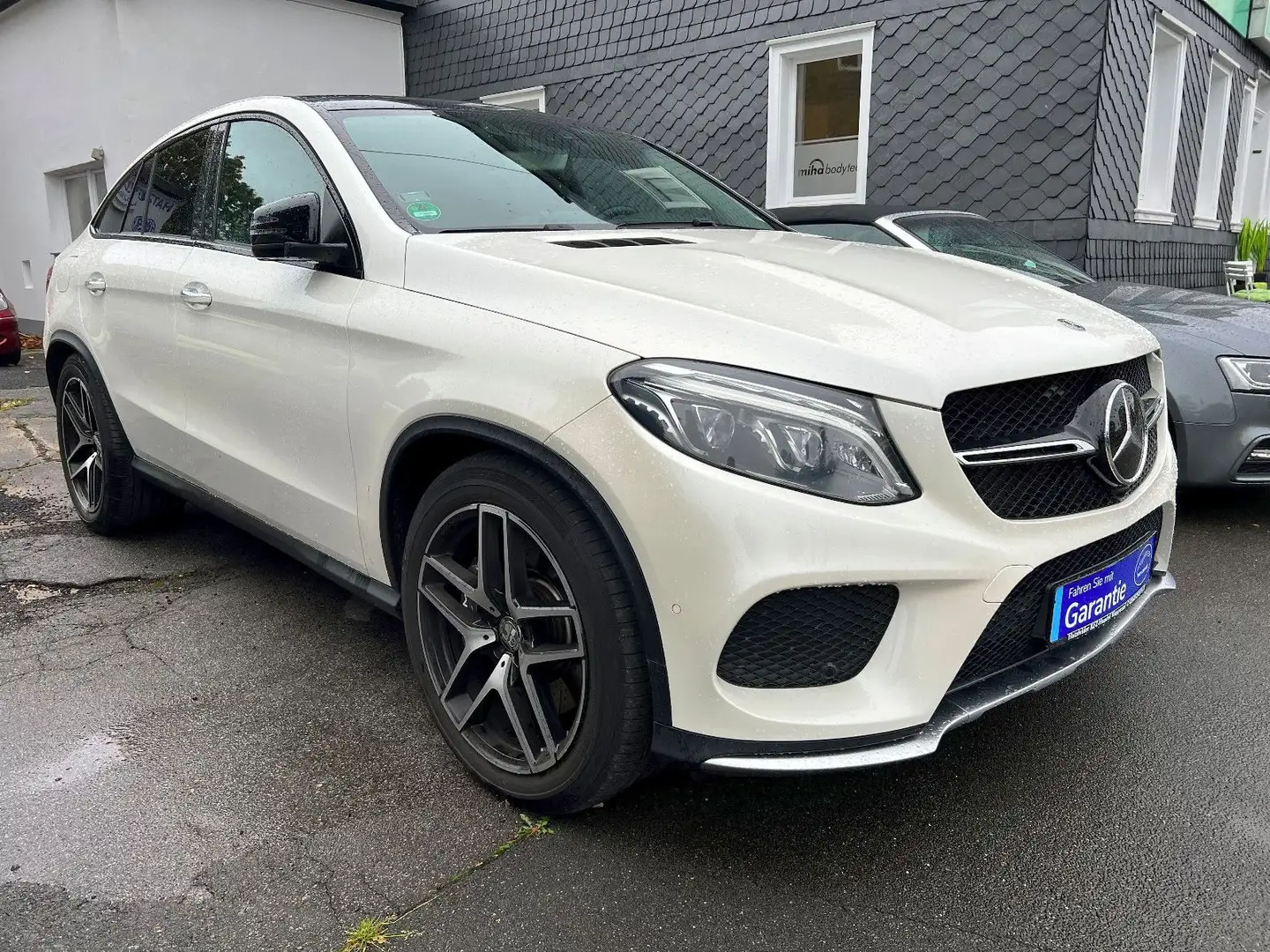 Mercedes-Benz GLE 450 GLE Coupe 450/43 AMG*Vollausstattung*Gar. Weiß - 1