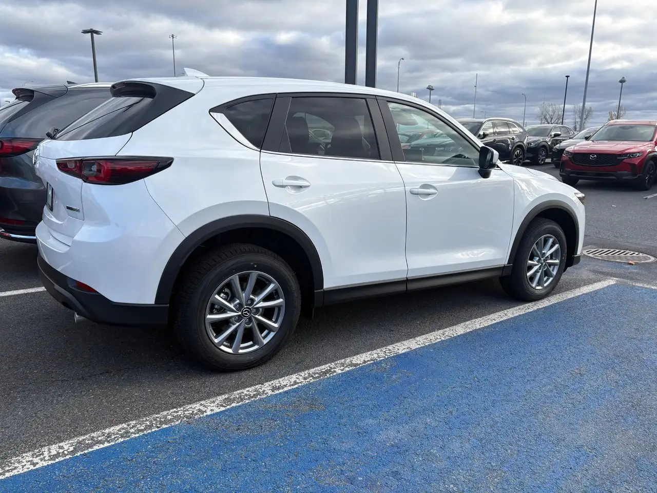 2025 Mazda CX-5