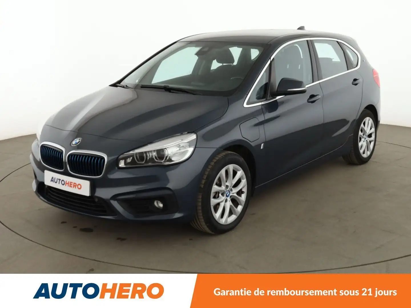 BMW 225 Active Tourer 225xe Lounge BVA6 Gris - 1