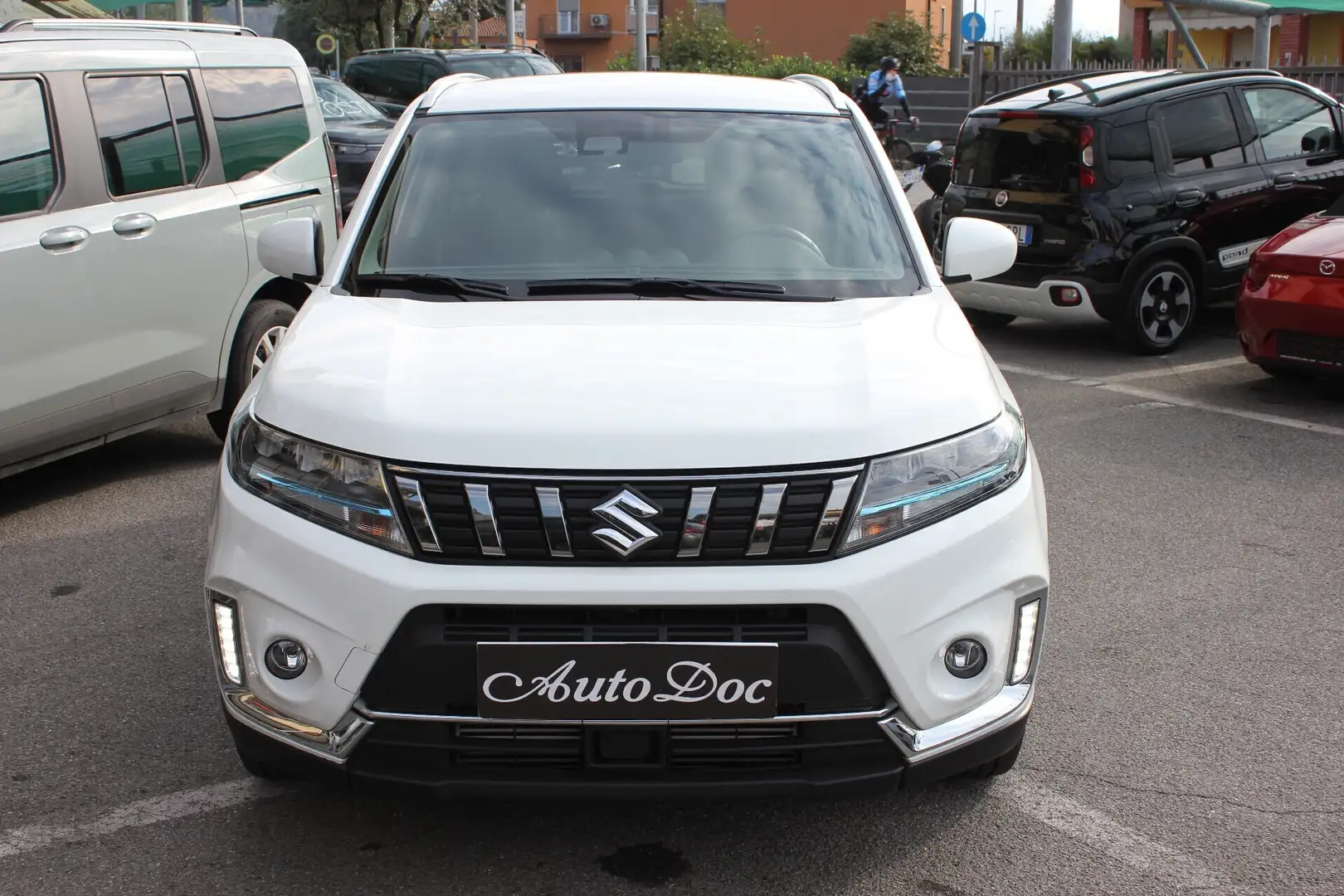 Suzuki Vitara 1.4 Hybrid TOP COME NUOVA Bianco - 2