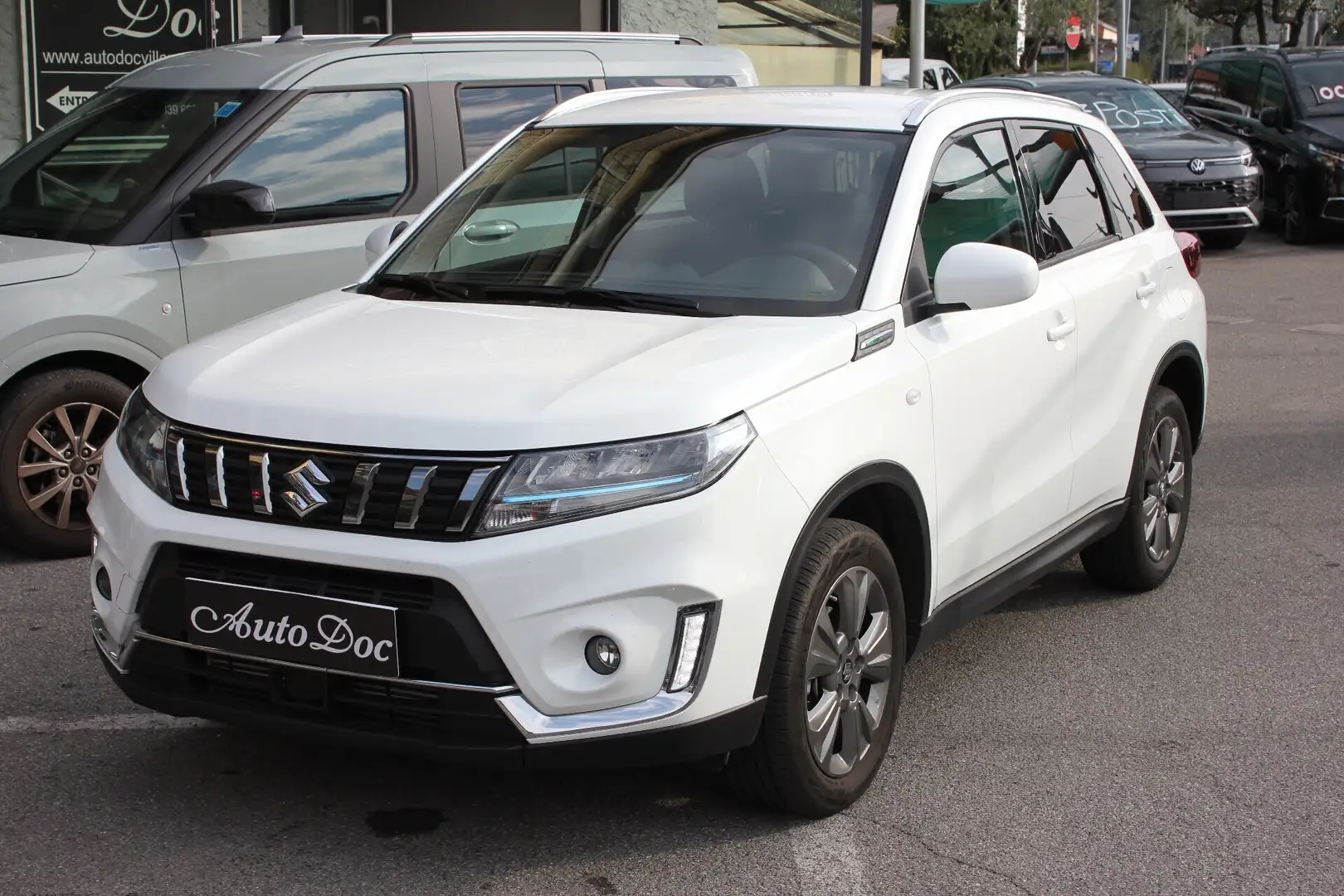 Suzuki Vitara 1.4 Hybrid TOP COME NUOVA Bianco - 1